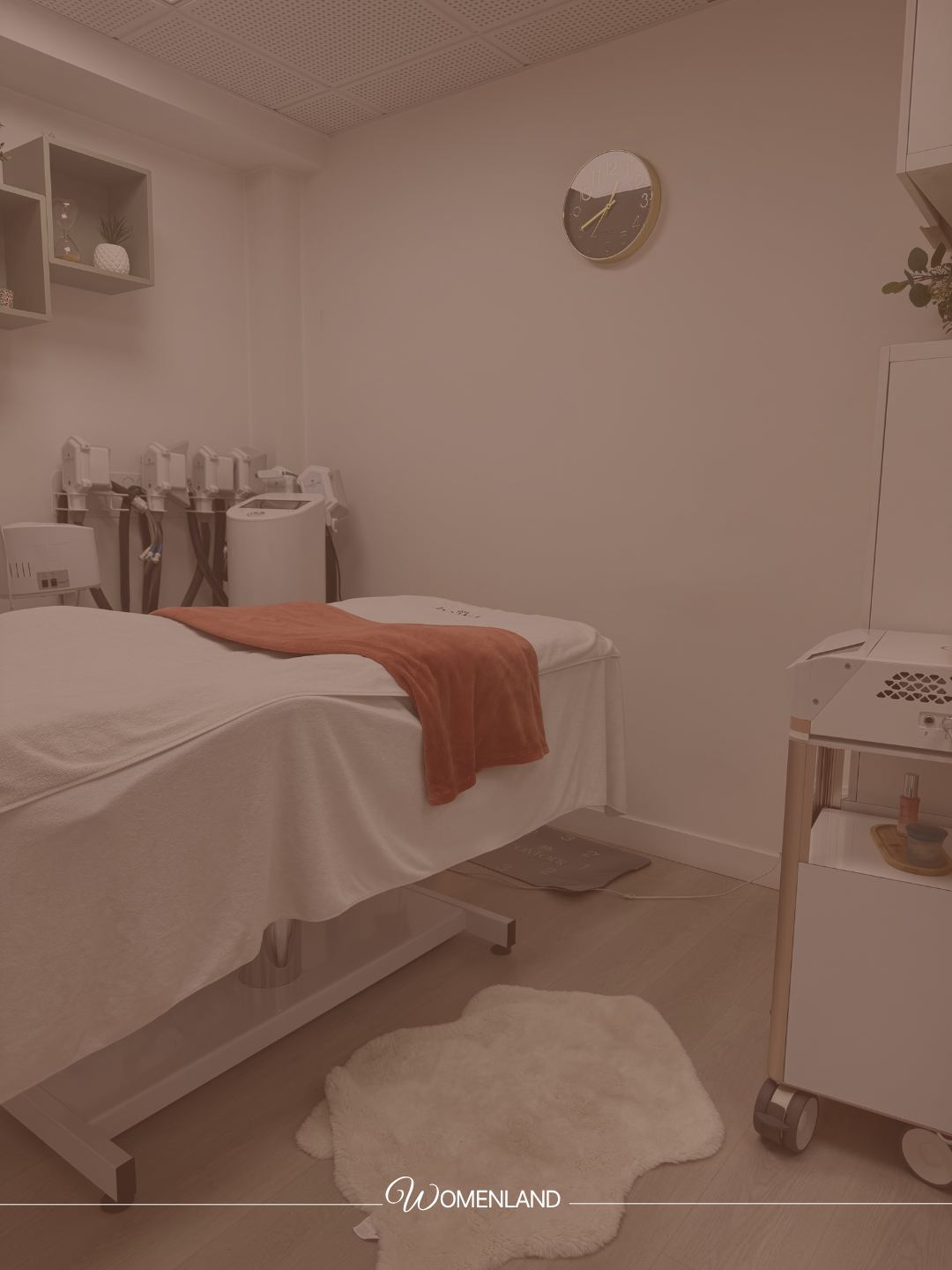 Cabine Womenland