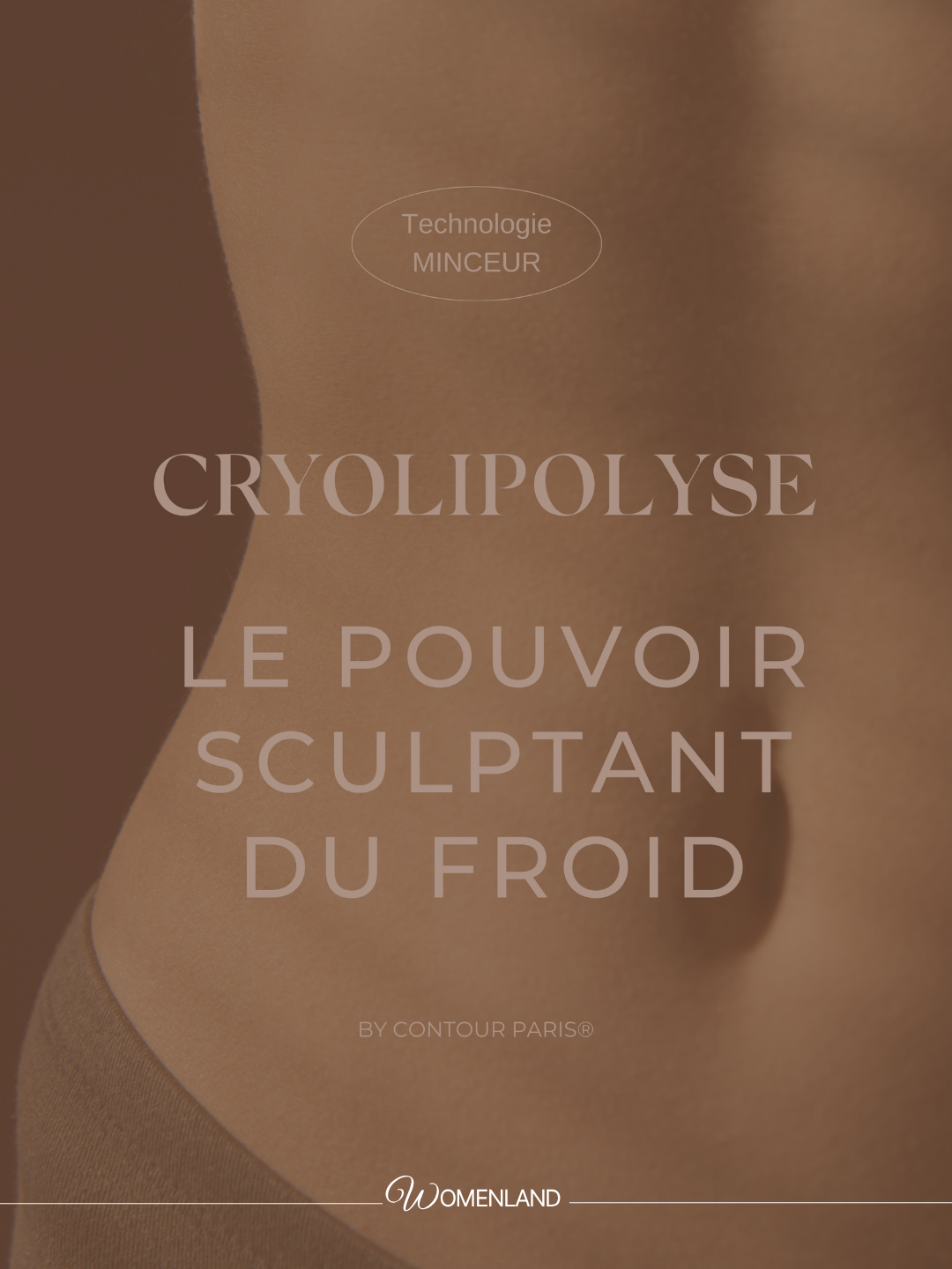 Cryolipolyse - Womenland78 Juziers